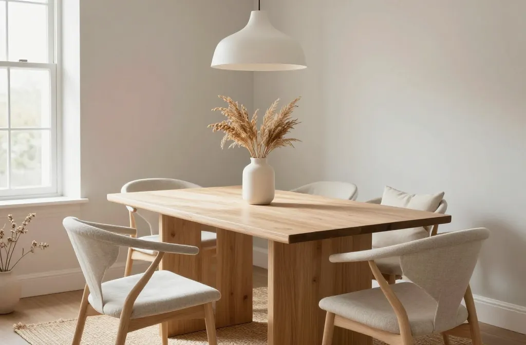 6 Light Wood Dining Room Table Ideas That Wow