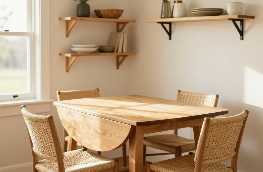 8 Small Dining Room Ideas Farmhouse Style to Wow Small Spaces