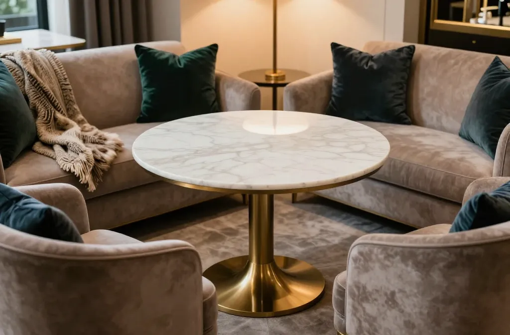 5 Centre Table Living Room Luxury Ideas That Wow