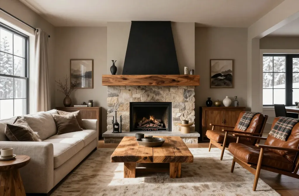 7 Luxury Living Room with Fireplace Ideas to Inspire