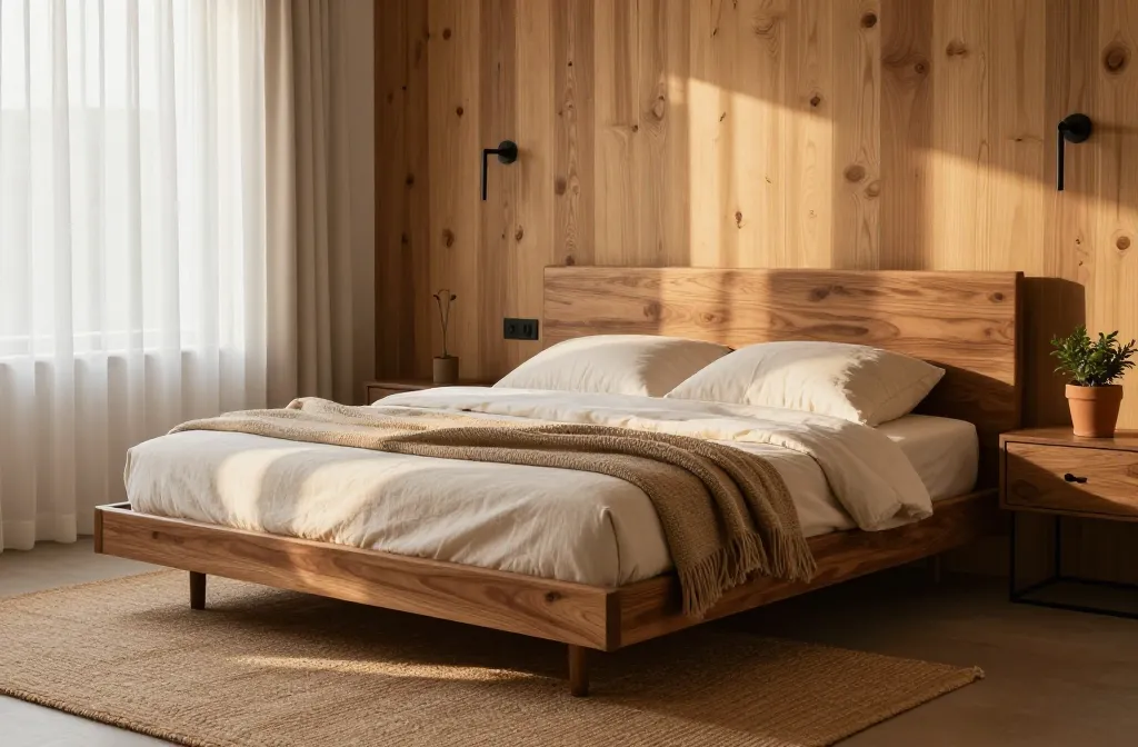 5 Cozy Wooden Bedroom Ideas: Warmth Without Effort