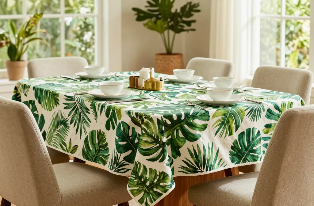 7 Table Cloths Dining Room Ideas: Chic Looks Unleashed
