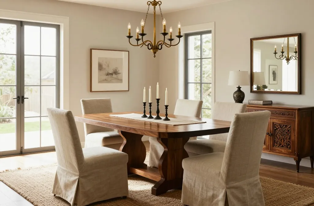 5 Mahogany Table Dining Room Ideas for Wow-Worthy Meals