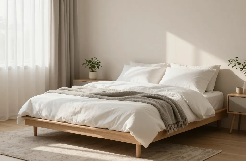 Six Cozy Bedroom White Ideas for Calm Vibes