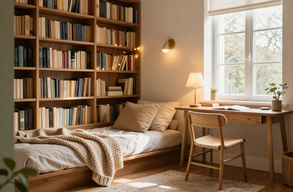 6 Cozy Bedroom with Books Ideas You’Ll Love