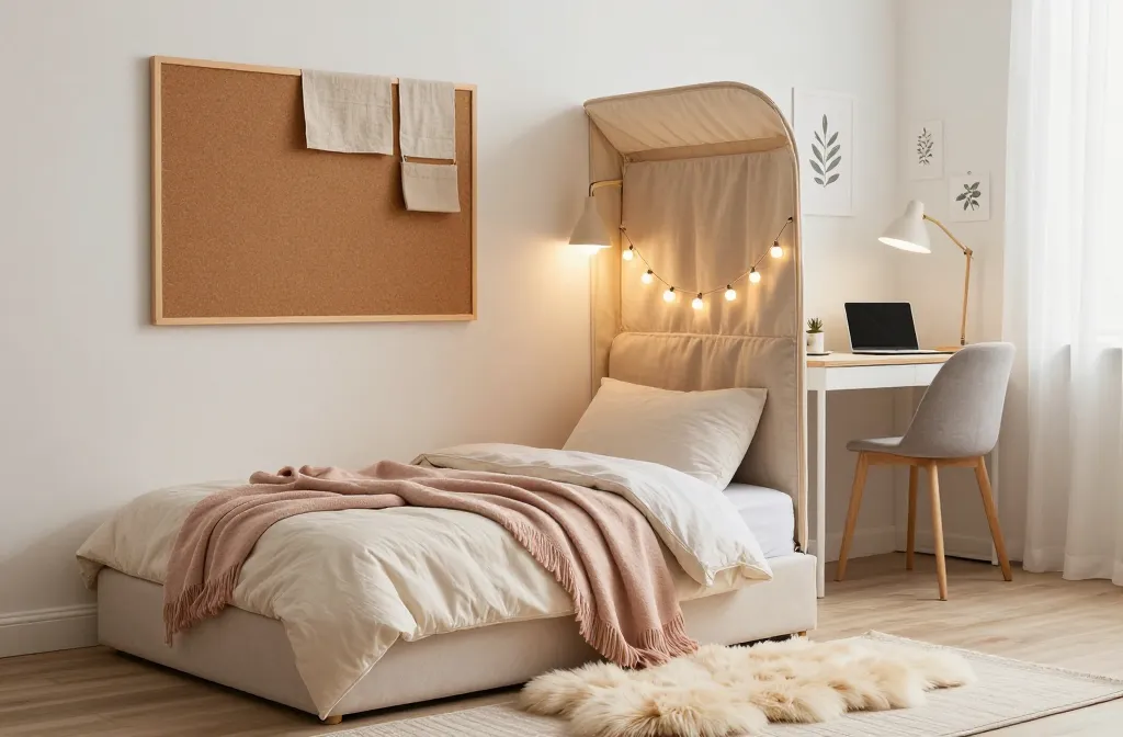 7 Cheap Cozy Bedroom Ideas for Dorm Rooms You’Ll Love