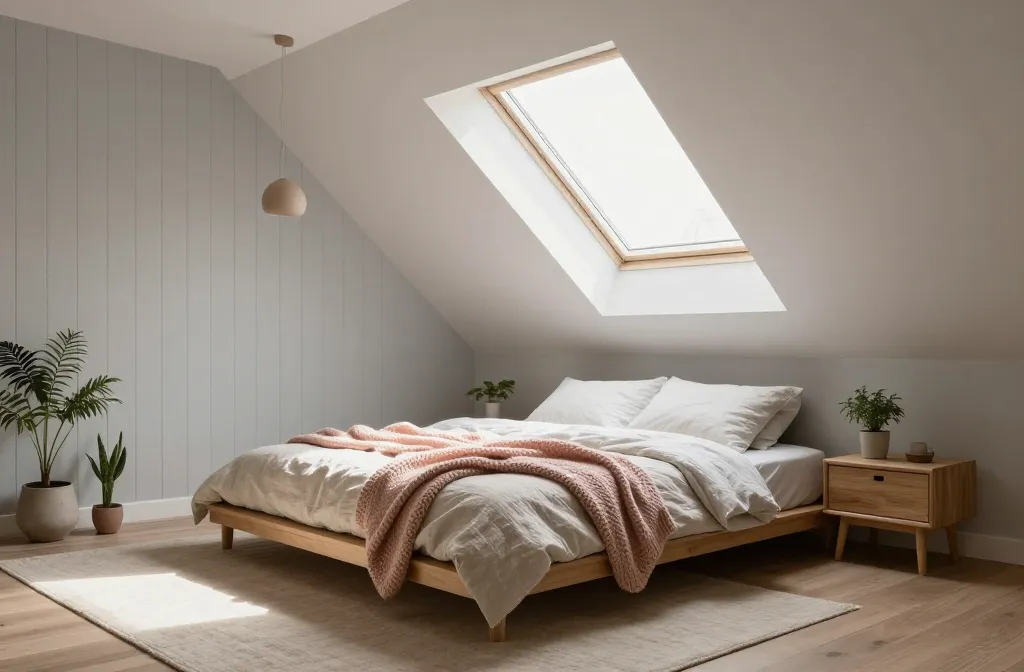 6 Cozy Attic Bedroom Slanted Walls Ideas You’Ll Love