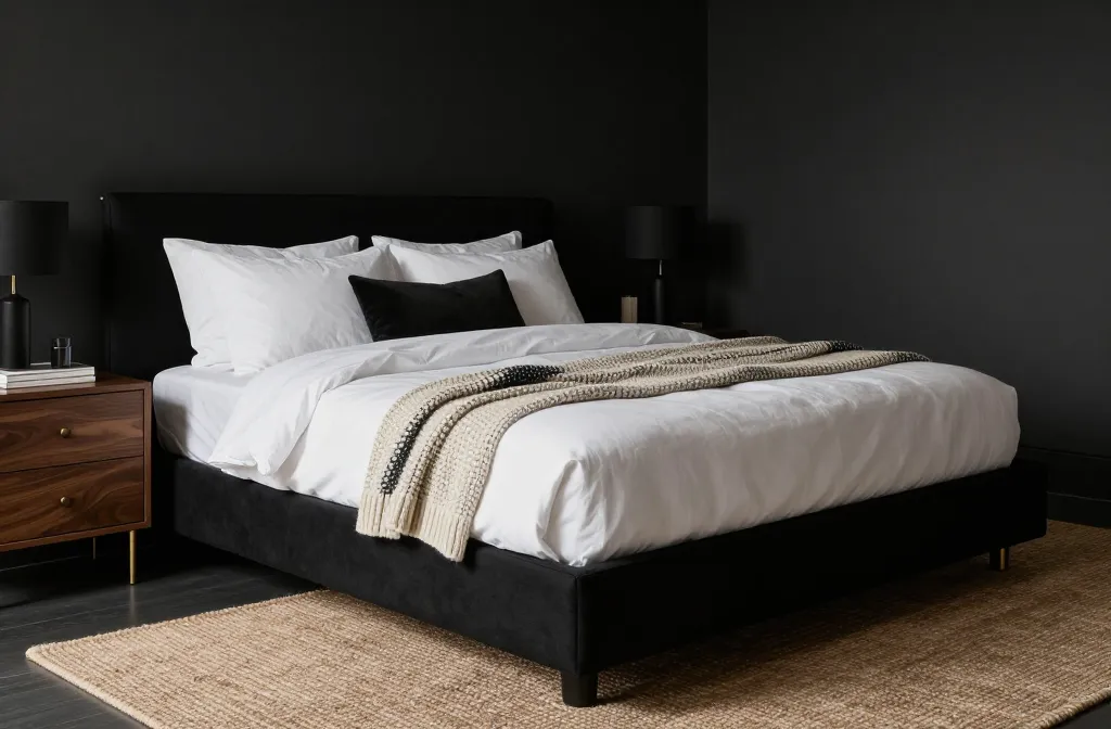 7 Cozy Black and White Bedroom Ideas You’Ll Love