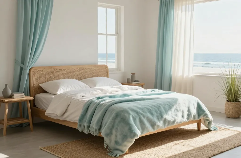 5 Cozy Beach Bedroom Ideas: Cozy Seaside Vibes for Your Space