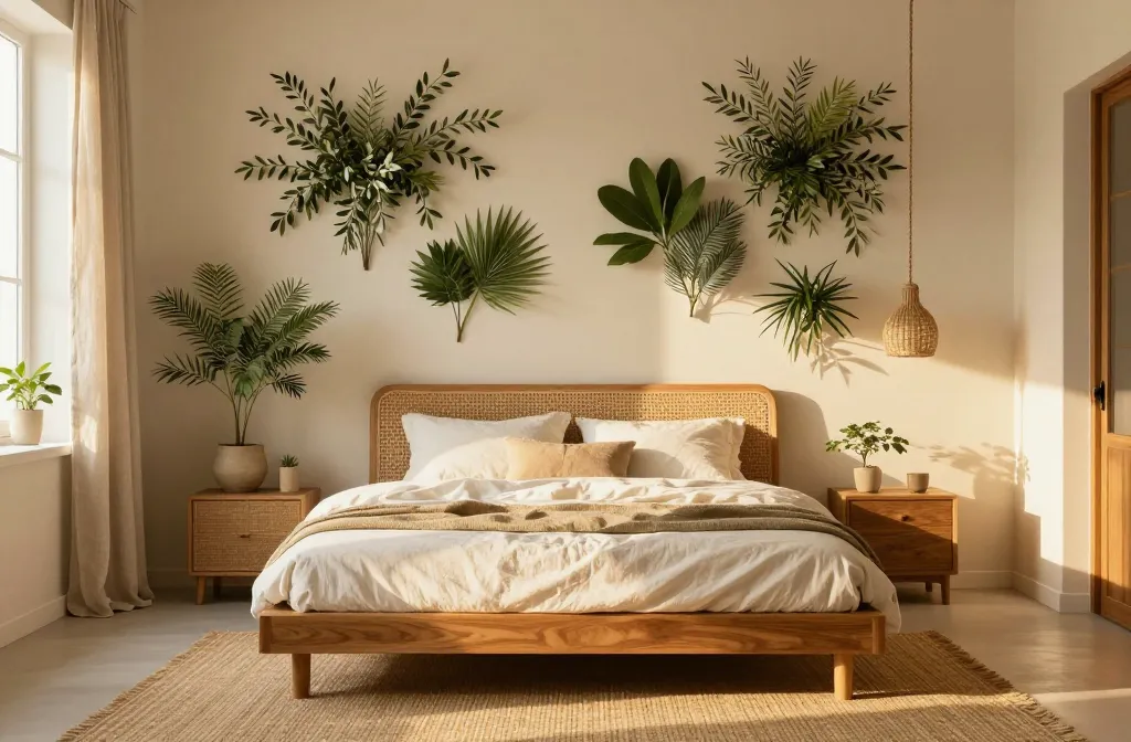 8 Cozy Bedroom with Plants Ideas: Cozy, Calm, Green Retreat