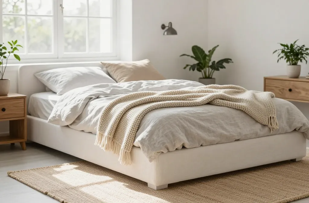 6 Cozy Bedroom White Ideas: Cozy Wins in White Space