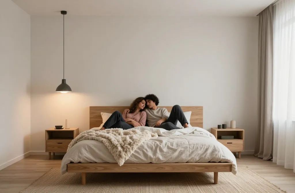 6 Couples Bedroom Ideas Cozy Style: Chic Night Oasis