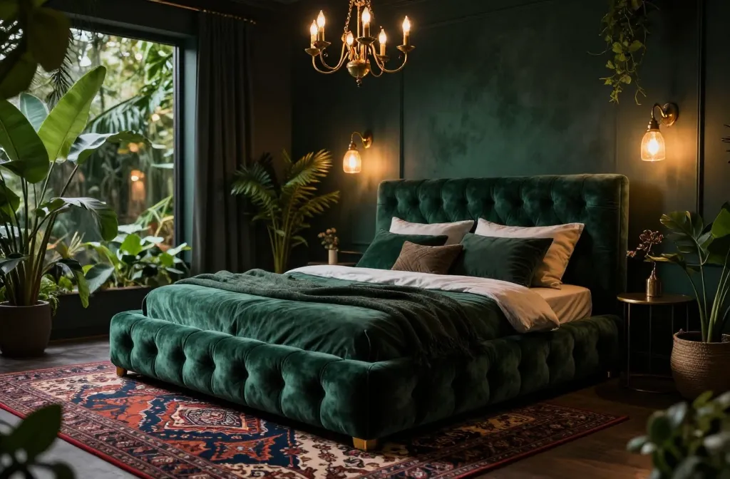 7 Cozy Dark Bedroom Ideas for a Dreamy Oasis