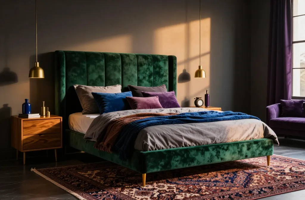 7 Colorful Cozy Bedroom Ideas: Velvet to Sunshine Vibes