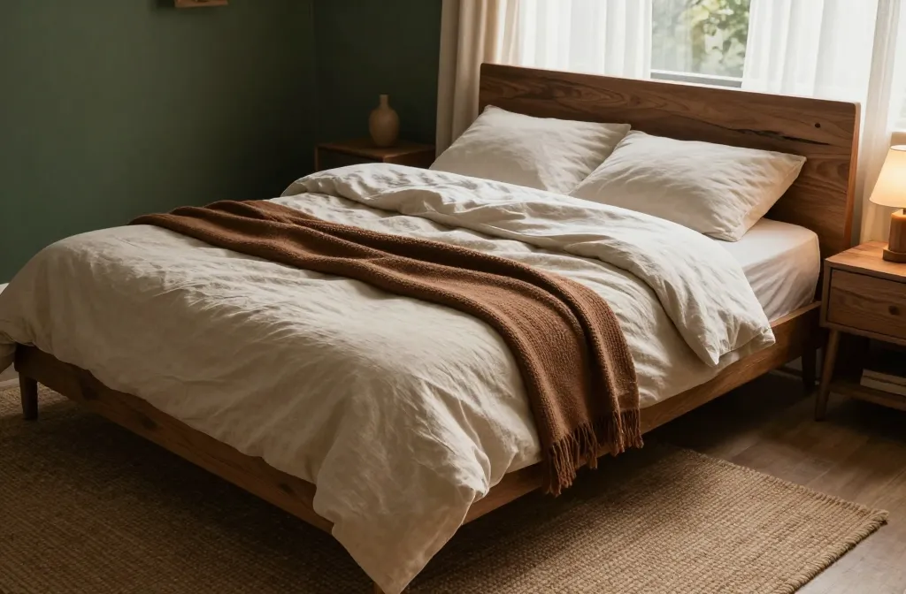 6 Brown Cozy Bedroom Ideas: Warm & Welcoming Retreat