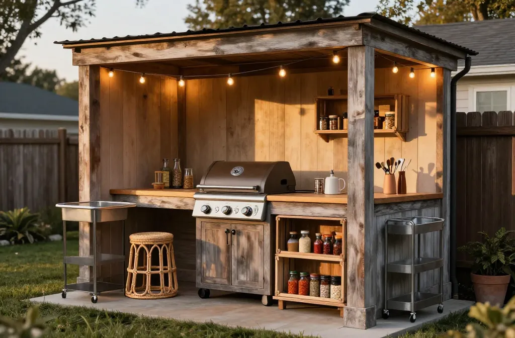 5 Diy Grill Station Cheap Backyard: Budget-Friendly Grill Oasis