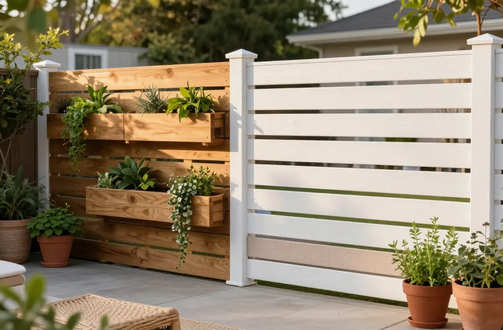 7 Cheap Privacy Fence Ideas Budget: Tiny Budget, Big Privacy