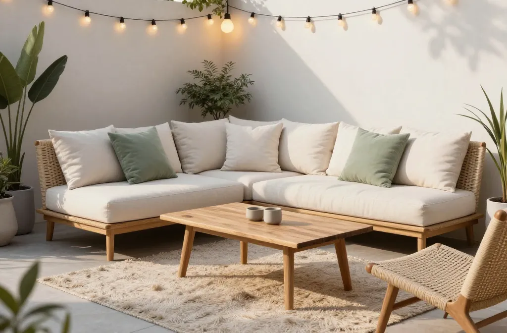 6 House Terrace Ideas Outdoor: Tiny Space, Big Vibe