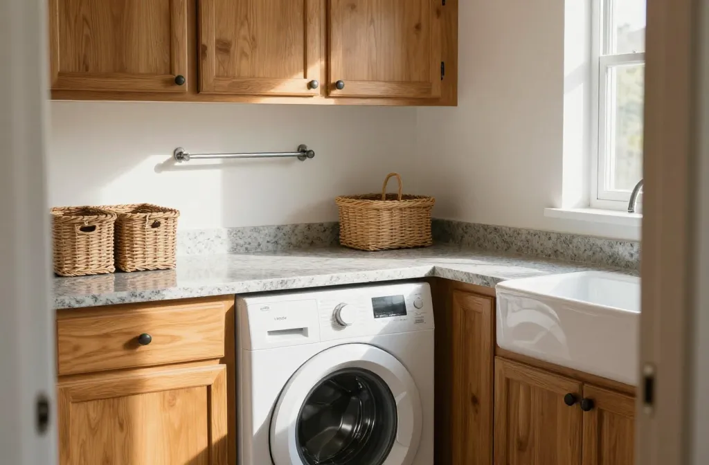 6 Outdoor Washing Machine Cabinet Ideas for Outdoor Style