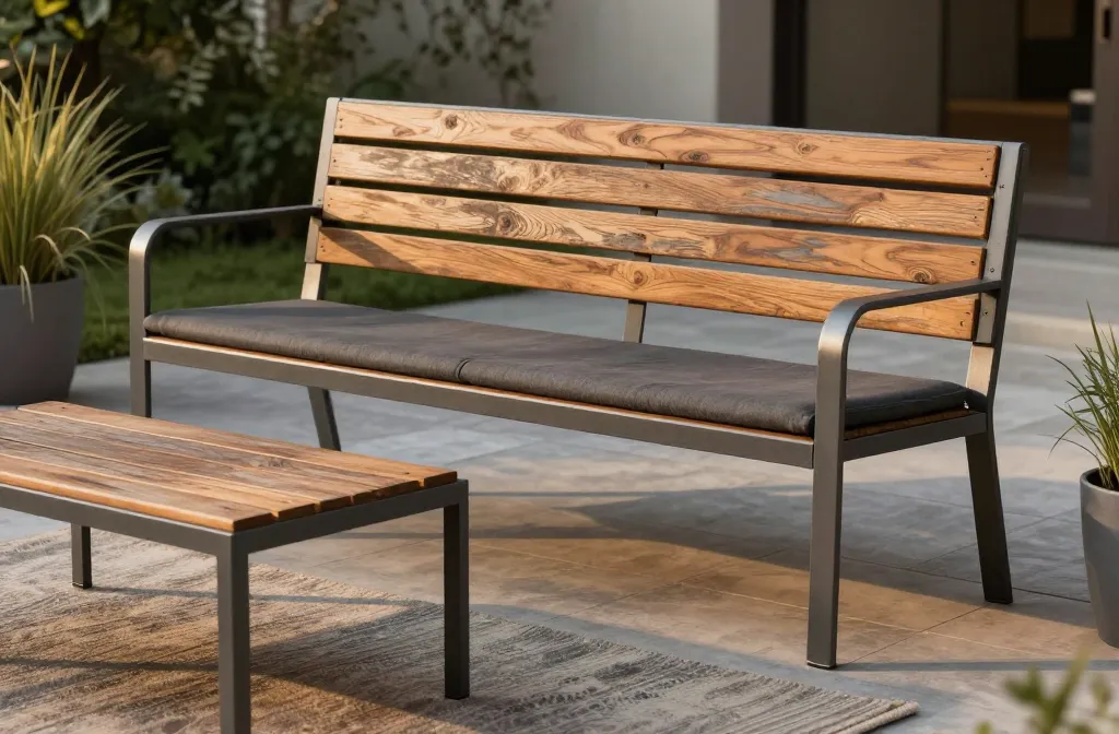 5 Metal Outdoor Bench Ideas You’Ll Love