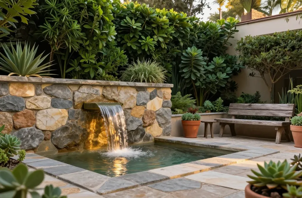 7 Outdoor Wall Fountain Ideas to Inspire Serenity