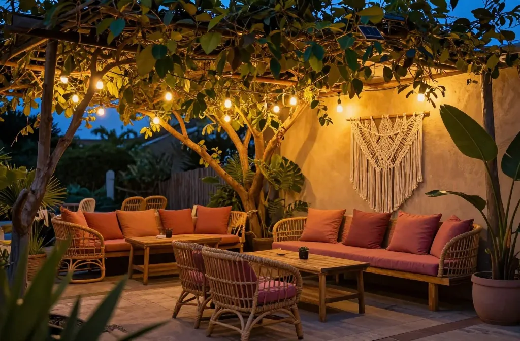 8 Solar String Lights Ideas Outdoor for Magic Nights