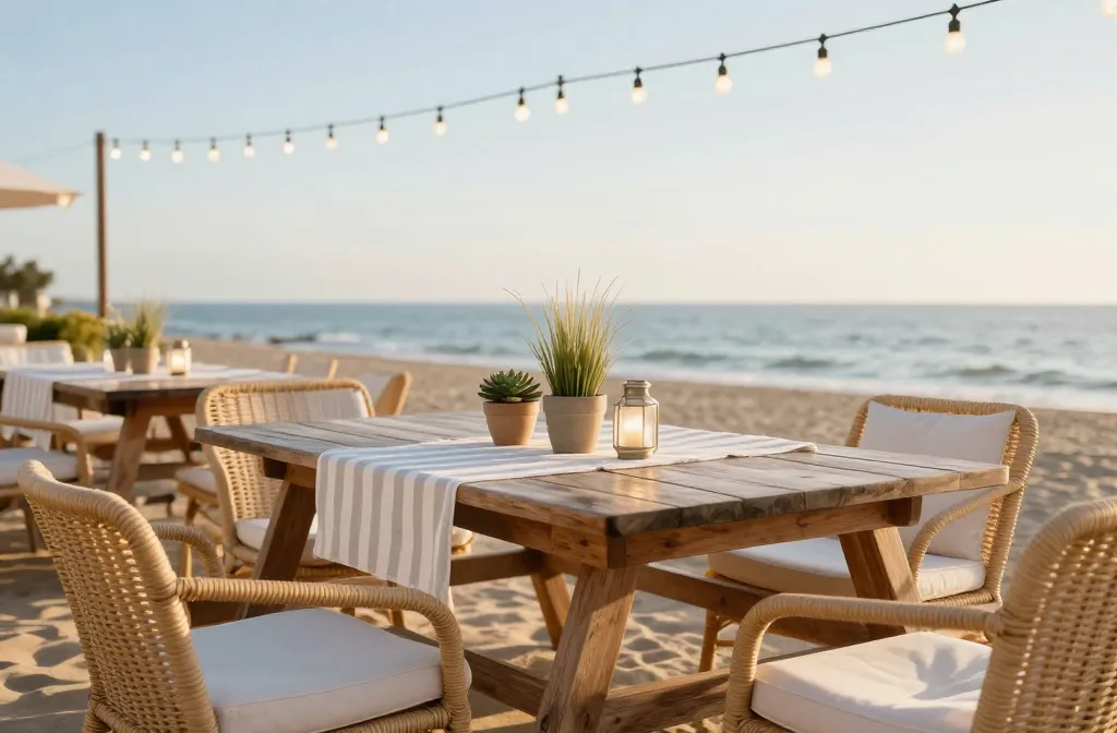 5 Outdoor Picnic Table Ideas for Your Dream Yard