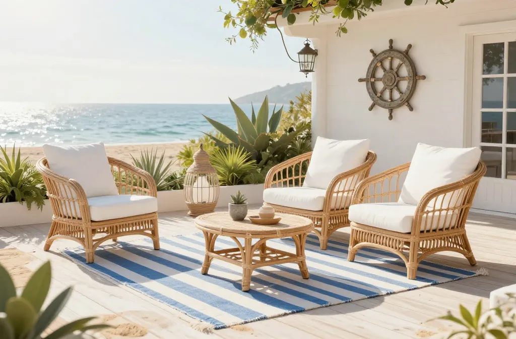 6 Home Outdoor Painting Ideas for a Coastal Glow
