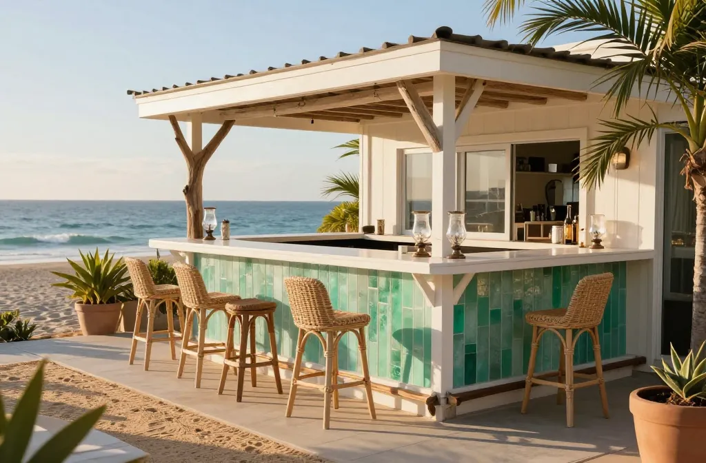 6 Outdoor Bar Plans You Can Build That Wow