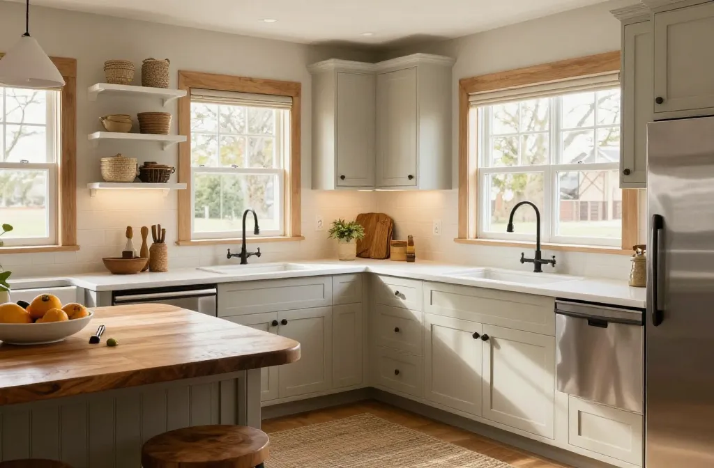 6 Gray Kitchen Decor Ideas That Wow