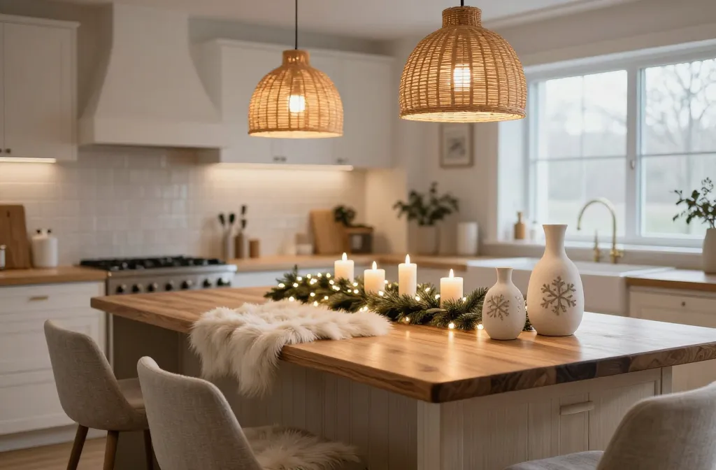 7 Christmas Decor Kitchen Island Ideas You’Ll Love
