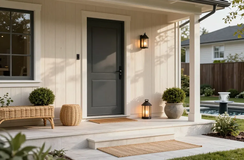 6 Basement Entrance Outdoor Ideas to Wow Guests