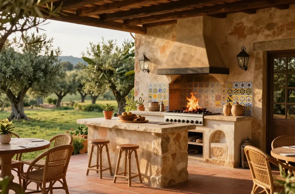 8 Italian Outdoor Kitchen Ideas for Your Dream Backyard