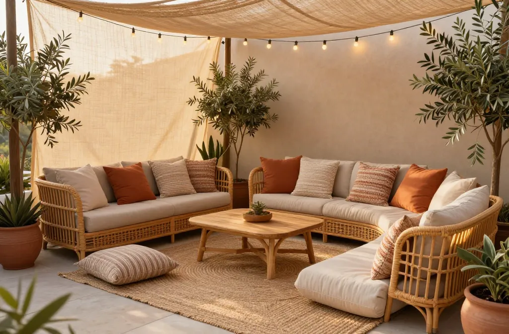 6 Boho Outdoor Decor Ideas: Cozy Oasis in Minutes