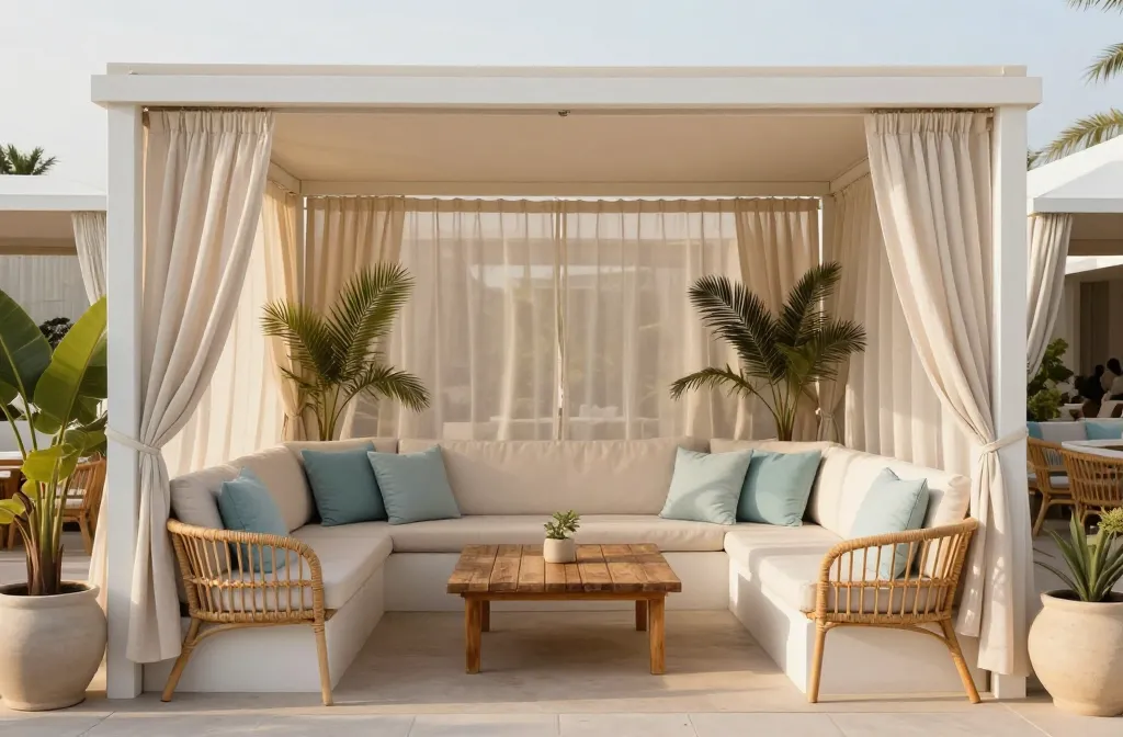 8 Outdoor Seating Area Covered Ideas for Year-Round Vibes