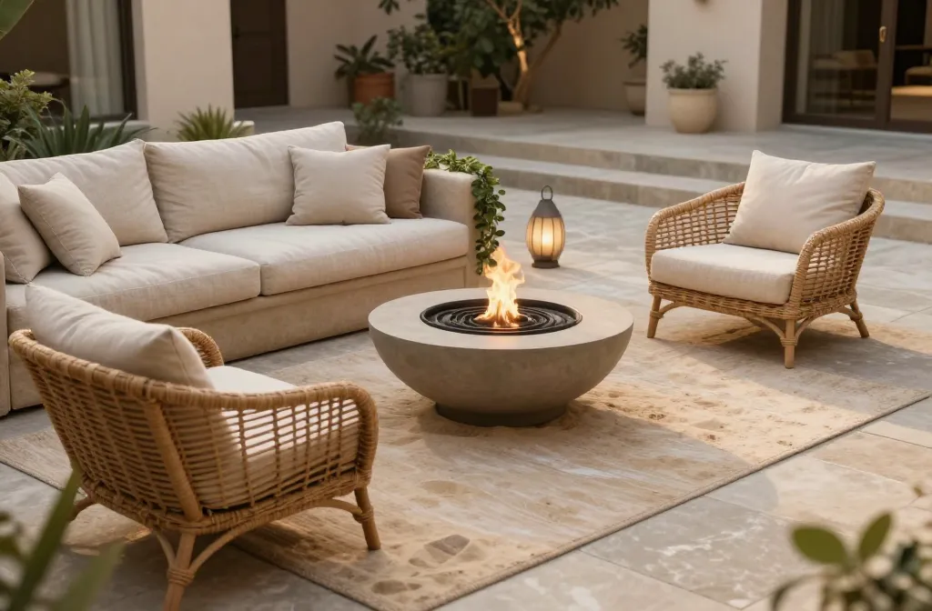 6 Outdoor Patio Area Ideas for Cozy Vibes
