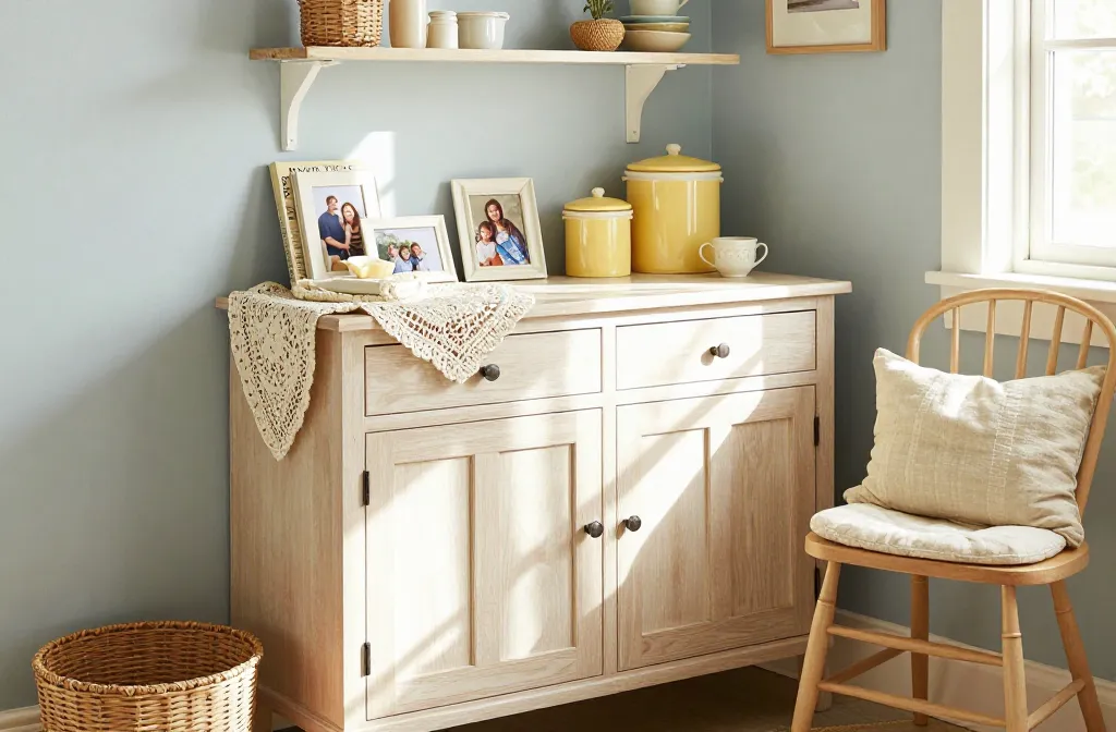 5 Kitchen Buffet Cabinet Decor Ideas: Chic & Cozy Secrets