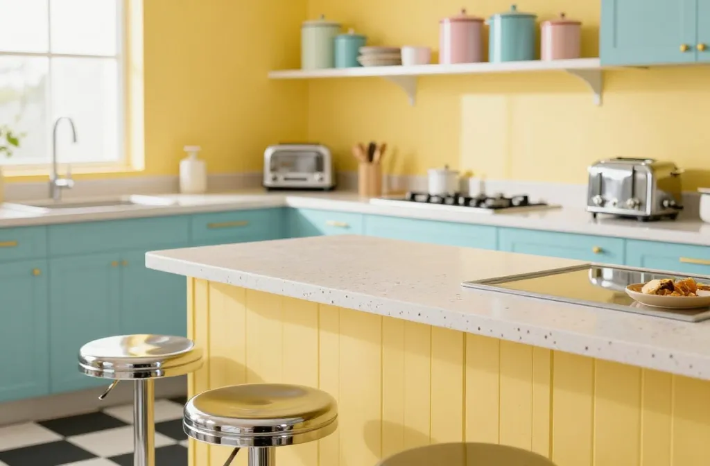 5 1950s Kitchen Decor Ideas: Retro Charm in 15 Minutes