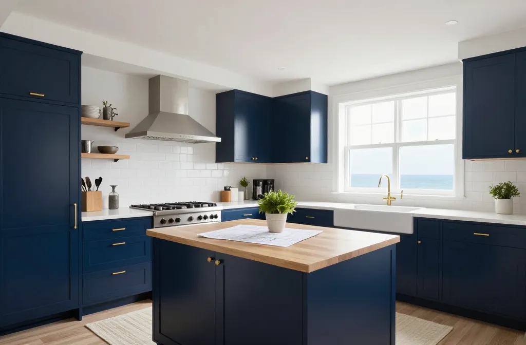 6 Navy Kitchen Decor Ideas: Bold Ways to Wow