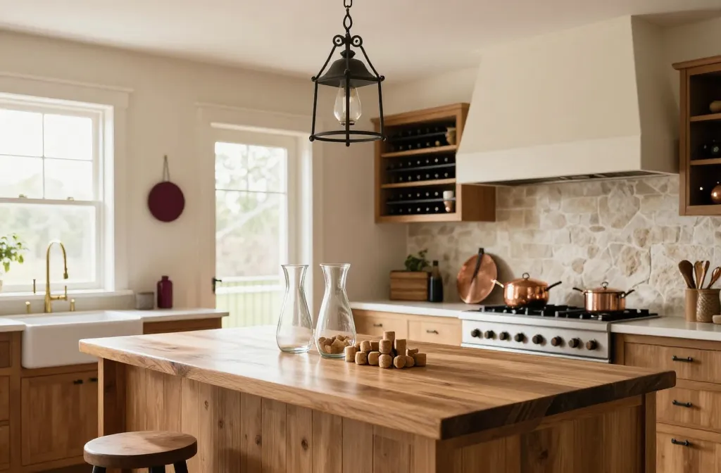 6 Wine Kitchen Decor Ideas to Wow Guests