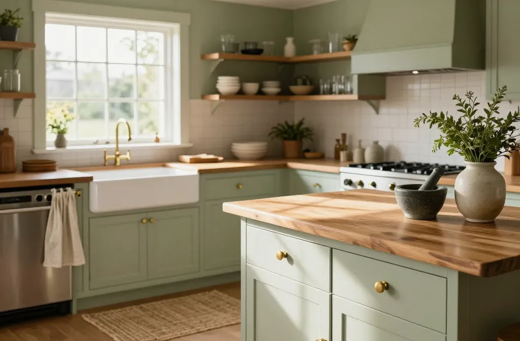 7 Sage Kitchen Decor Ideas for Your Cozy Home