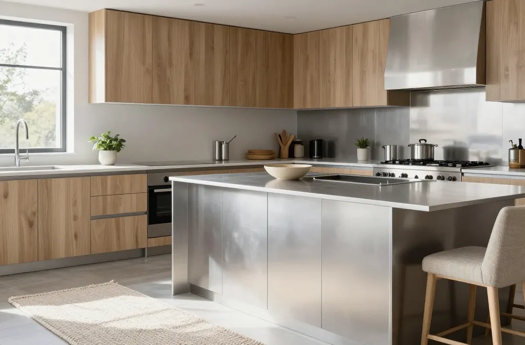 6 Silver Kitchen Decor Ideas: Sleek & Shiny Spaces