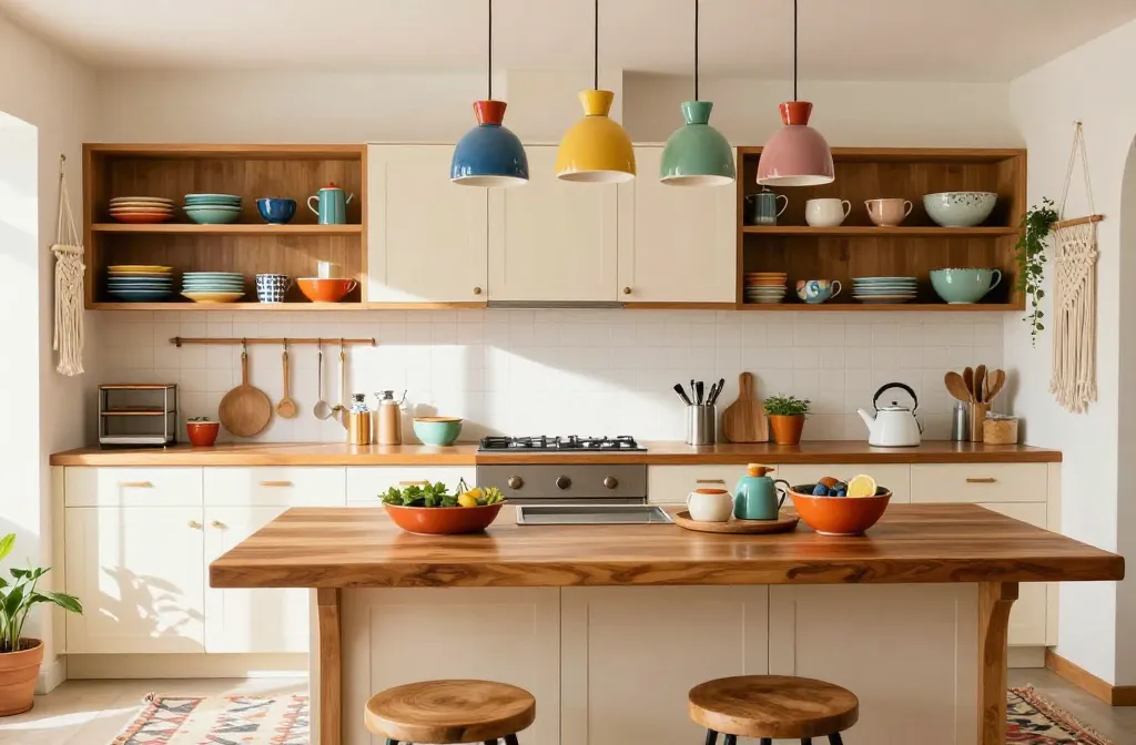 5 Hippie Kitchen Decor Ideas That Spark Joy
