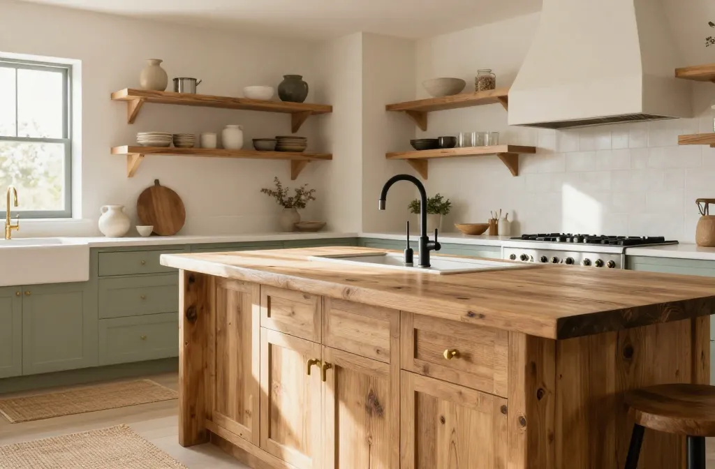 6 Organic Kitchen Decor Ideas for Fresh Homes