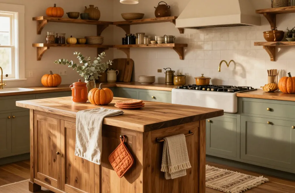 7 Fall Decor for Kitchen Ideas: Cozy Kitchen Glow