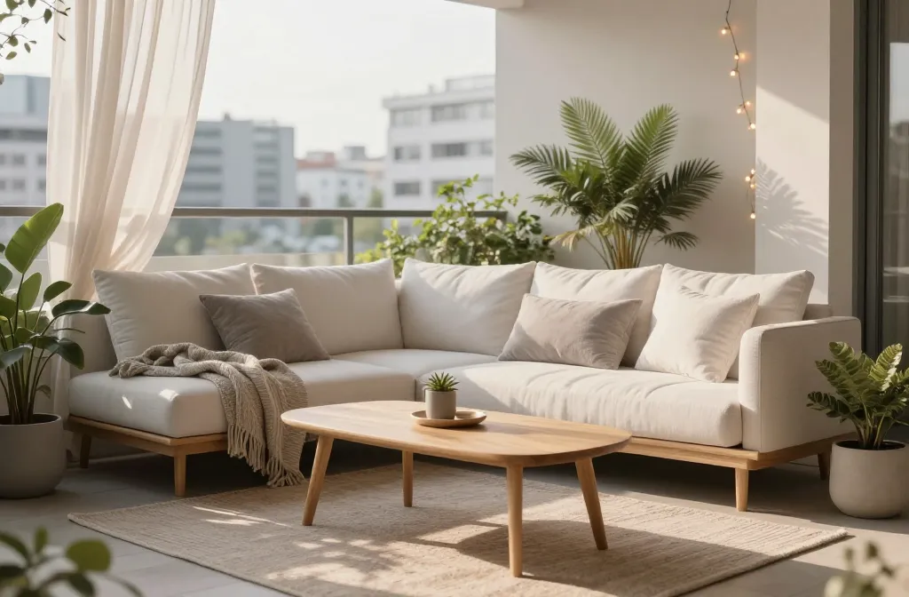 5 Balcony Sofa Ideas Apartment That Wow You