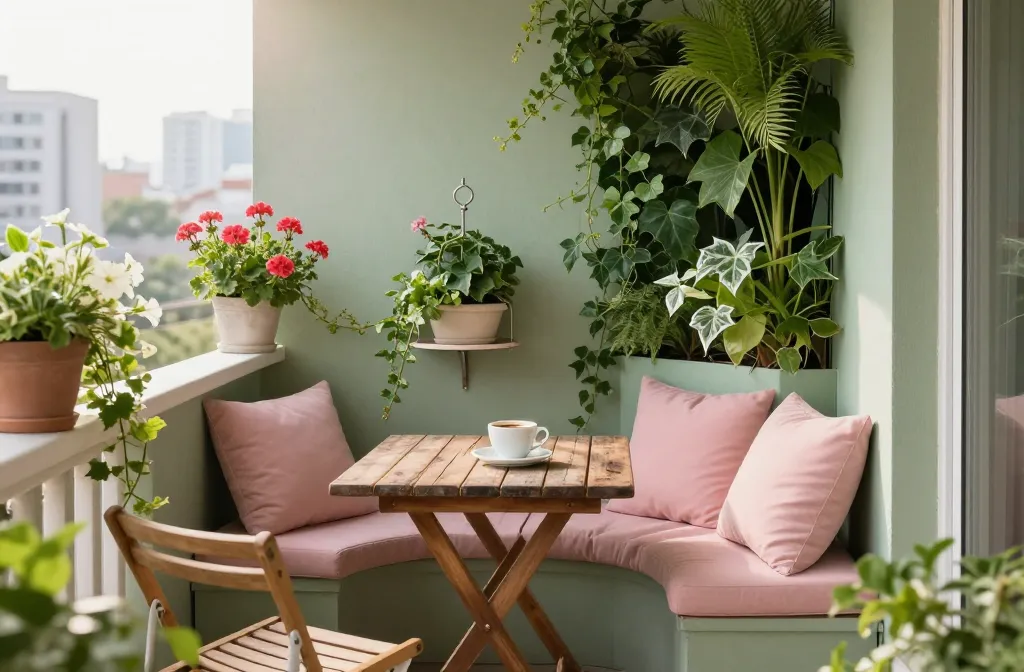 8 Balcony Ideas Apartment Flowers: Tiny Space, Big Bloom Joy