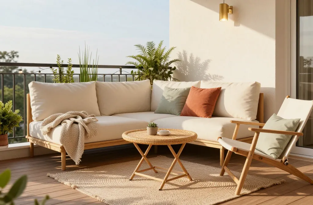 7 Apartment Balcony Furniture Ideas for Cozy Outdoor Living