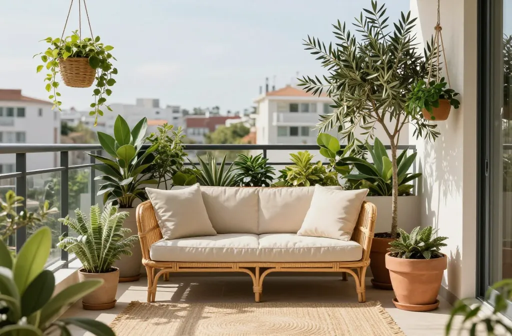 8 Green Balcony Ideas Apartment: Fresh Ideas for Tiny Outdoor Spaces