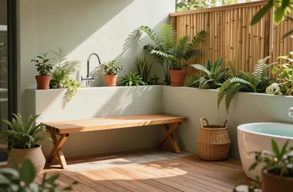 5 Balcony Laundry Ideas Apartment: Chic Balcony Makeovers